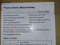 Соларен микроинврртор, снимка 2
