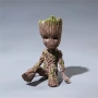 Пазители на Галактиката Marvel Guardians of the Galaxy Groot Груут пластмасова фигурка играчка торта, снимка 3