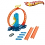 Hot Wheels Елементи за писта с количка Loop Kicker Pack GLC87, снимка 2