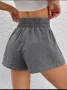 Къс панталон с висока талия, снимка 2