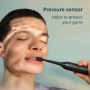 Електрическа четка за зъби Philips Sonicare серия 4000,черна,HX4044/52, снимка 4