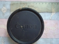 Капачка и предна част на камера или др. оптика на Канон № 58
