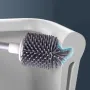 5515 WC силиконова четка за тоалетна чиния за стена, снимка 2