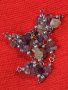 СТАРА СКЪПОЦЕННА ХЕНД-МЕЙД ГРИВНИЧКА ГЕРДАНЧЕ с АМЕТИСТ и МЛЕЧЕН КВАРЦ и ПОСРЕБРЕНИ ЗАКОПЧАЛКИ 26128, снимка 11