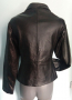Дамско яке тип сако от естествена кожа "The Keenan leather" company , снимка 5