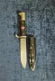 HJ Нож, WW2 Dagger, оръжие за продажба, Щик-Нож, Колекционерски идея за подарък за мъж, снимка 1