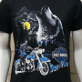 Нова мъжка тениска с дигитален печат HARLEY DAVIDSON -Вълк (Wolf), Survivor , снимка 6