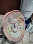 Електрическа бебешка люлка 3в1, с мрежа против комари, снимка 3