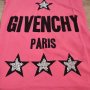 Тениска Givenchy в бяло/черно/розово/жълто, снимка 6