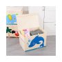 3890  Сгъваема кутия за съхранение на детски играчки с капак, снимка 15