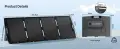 Соларен панел ECO-WORTHY 200W 12V, снимка 3