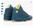 оригинални маратонки Air Jordan 13 Retro Squadron Blue номер 43, снимка 6