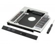 SSD / HDD 2.5'' Caddy to ODD CD DVD Адаптер / лаптоп , снимка 1 - Други - 39471348