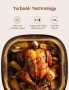 Фритюрник с горещ въздух Air Fryer Proscenic T22, 5л., Smart - НОВО, снимка 2