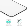 Стъклен протектор за APPLE iPhone 15 Pro Max (0.3 мм, 4D ARC) Лукс, снимка 2