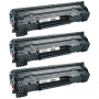  HP 35A 36A 78A 85A CE285A/CB435A/CB436A/CF278A Black, 2k, Тонер Касета Compatible Toner Cartridge, снимка 5