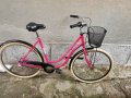 Дамско колело с кош, снимка 1 - Велосипеди - 41228896