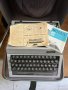 пишеща машина, снимка 1 - Антикварни и старинни предмети - 41617608