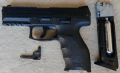 Въздушен пистолет Umarex H&K VP9 Blowback 4.5mm CO2 BBs Heckler & Koch, снимка 4