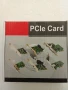 PCIe USB 3.0 контролерна карта – 4 порта, нова, с драйвери, снимка 1