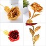 24K Gold Rose Златна роза Луксозен подарък, снимка 13