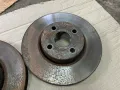 Предни спирачни дискове за Toyota Corolla Verso 2003 г., снимка 3