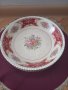 Старинни английски порцеланови чинии , снимка 1 - Чинии - 41760770