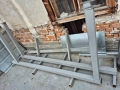 Метална конструкция(скеле)за солари., снимка 2