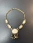 Винтидж колие със седеф №7929 , снимка 2
