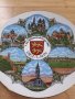 Немска порцеланова декоративна чиния , снимка 4