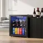 Хладилник за напитки HOMCOM 50L, снимка 3
