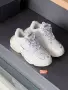 Triple S All-Over Logo White Унисекс👟Мъжки Бели Маратонки👟Дамски Спортни Обувки Код SEM-451, снимка 2