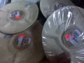 Чисто нови парти кръгли чинии за поднос за еднократна употреба , снимка 5