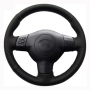 Кожен калъф за волан шиещ, Toyota Corolla, снимка 1