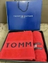 Tommy Hilfiger Луксозни Хавлии - 2бр. в кутия - Налични Различни Цветове Код VF73, снимка 3