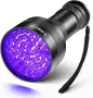  LEORO-ултравиолетов LED фенер (LED UV Flashlight) , снимка 1