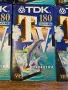 Видеокасети VHS TDK 180 мин. – Отлично състояние!, снимка 3