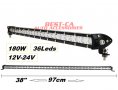Едноредов SLIM LED Bar Слим Лед Бар 180W 97см., снимка 1 - Аксесоари и консумативи - 33839209