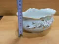 Стар руски порцелан купа фруктиера , снимка 5
