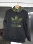 Adidas Originals суитшърт с качулка – камуфлажно лого, размер M, снимка 2
