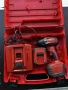 Пълен комплект акумулаторен гайковерт Hilti SIW 14-A – Втора употреба, снимка 1