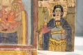 Българска икона триптих, снимка 9
