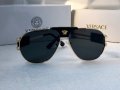 Versace VE2252 мъжки слънчеви очила авиатор унисекс дамски, снимка 9