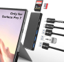Surface Pro 7 Hub Docking Station 7-в-1 , снимка 1