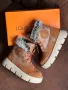 Louis Vuitton дамски зимни боти , снимка 9