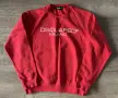 Чисто нови оригинални суитшърти DSQUARED2 Milano Crewneck – Черен и Червен, снимка 6