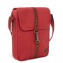 TIMBERLAND 🍊 Унисекс чанта през рамо в червено нова с етикети, снимка 5