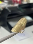 Златен пръстен 14 К, снимка 3