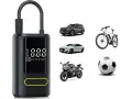 Електрическа помпа за гуми Verk Group 150 PSI / 10 Bar с LCD дисплей, снимка 5
