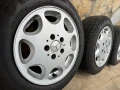 Оригинални алуминиеви джанти за Mercedes 15” 5x112 / W210 / E-Class / Мерцедес, снимка 3